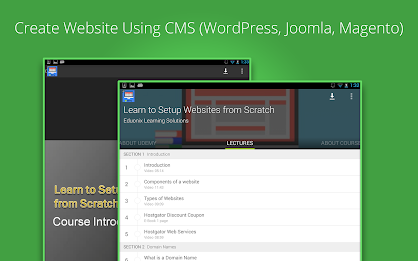 Learn to Setup Websites poster 6