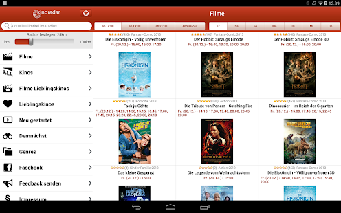 download kinoradar - Kino, Filme & mehr free