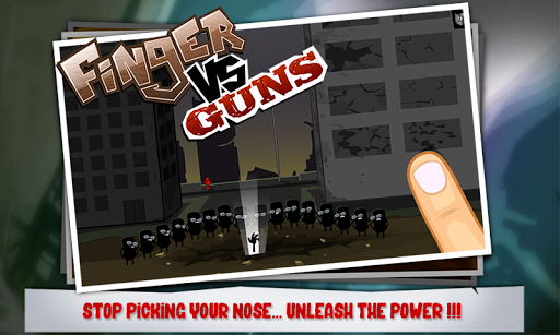 【免費動作App】Finger Vs Guns-APP點子