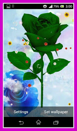 Rose Live Wallpaper by technosoft poster 7