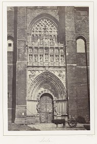 Portaal van de kathedraal van Avila