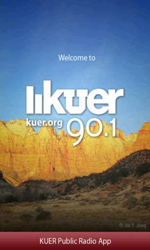 KUER Public Radio App