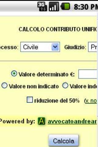 Contributo Unificato Online