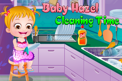 Baby Hazel Cleaning Time Screenshots 5