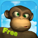 Poo Chuckin' Monkey Free icon