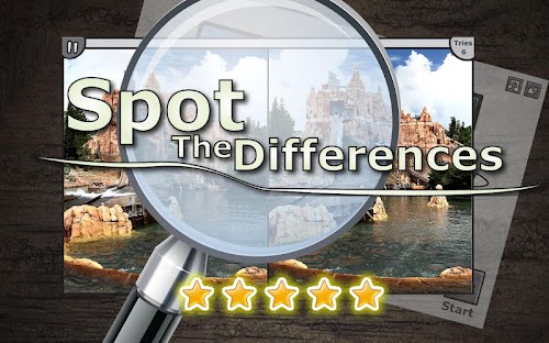 Android application Spot The Differences screenshort