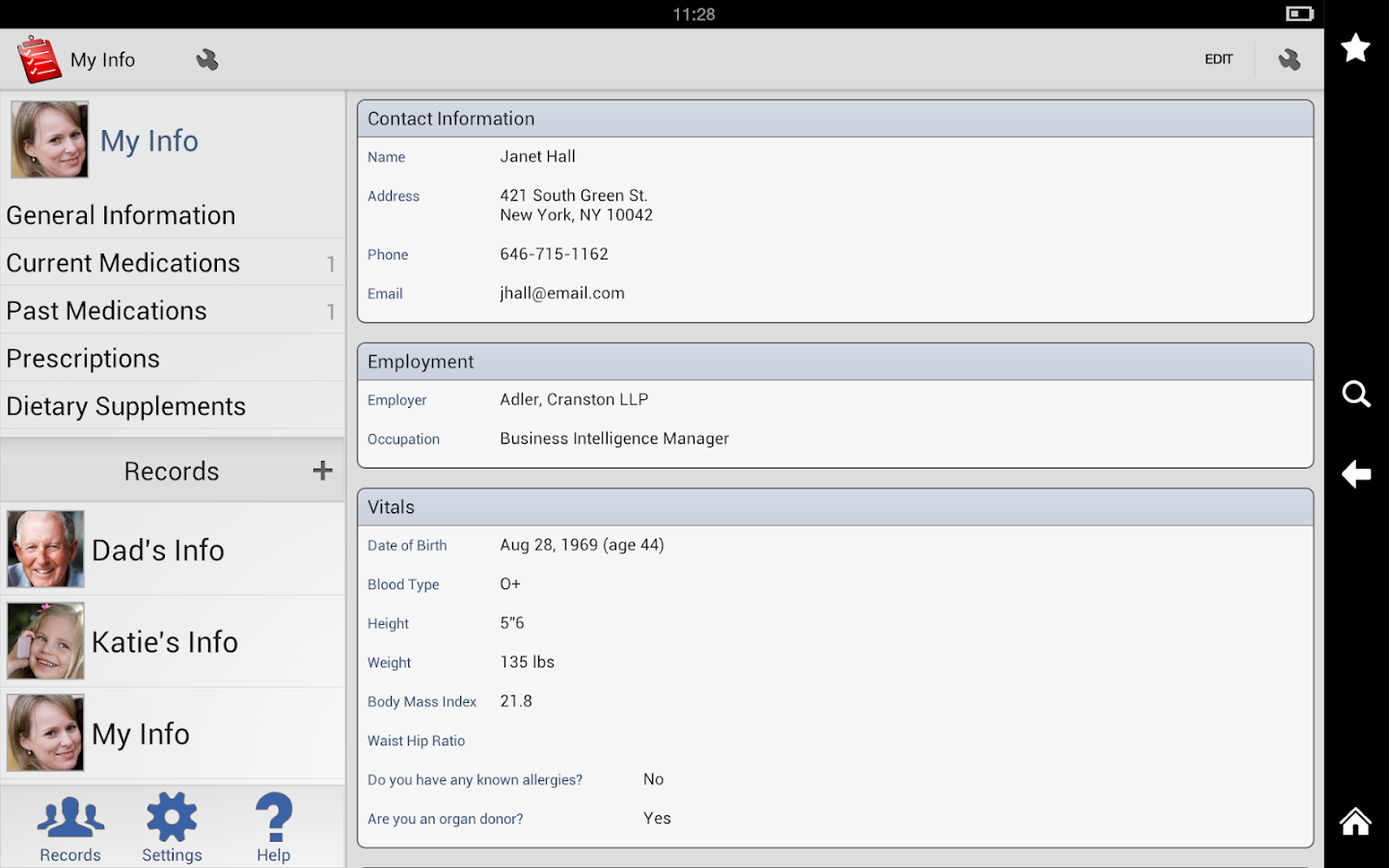   My Medical- 스크린샷 