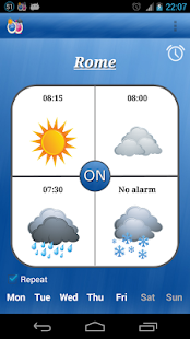 Lastest Alarm Weather (Alarm Clock) APK for Android
