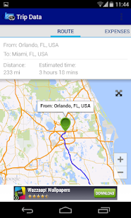 Trip Planning Screenshots 2