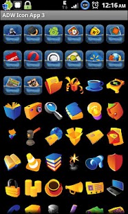 Lastest Icon App 3 ADW/OH/DVR/CP APK