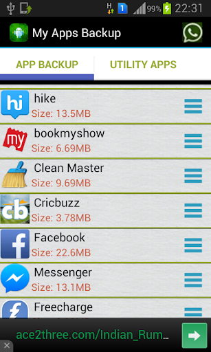 App Backup Share All-In-One