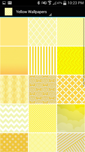 Yellow Wallpapers