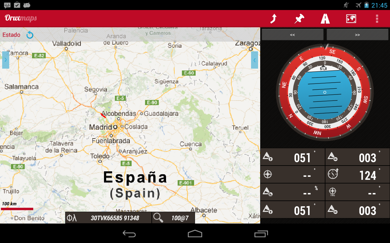 OruxMaps Android
