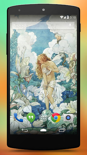 Vintage Fairy Wallpapers