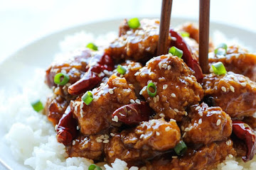 Lighter General Tso's Chicken