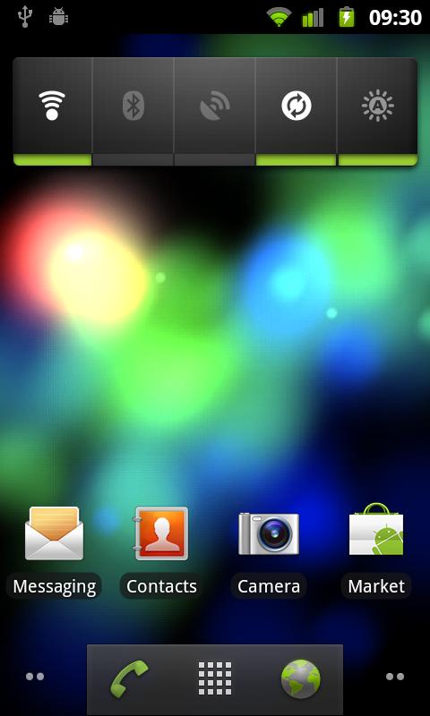 Colorful Live Wallpaper Android Crazy Colors Live Wallpaper- screenshot