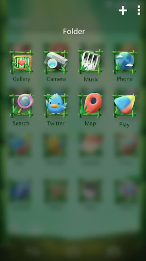 【免費個人化App】Panda GO Launcher Theme-APP點子