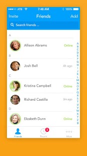  Glide - messagerie vidéo – Vignette de la capture d'écran  
