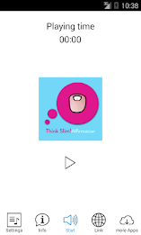 Think Slim! Affirmations poster 3