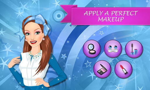 【免費家庭片App】Make-up for Christmas Girl-APP點子