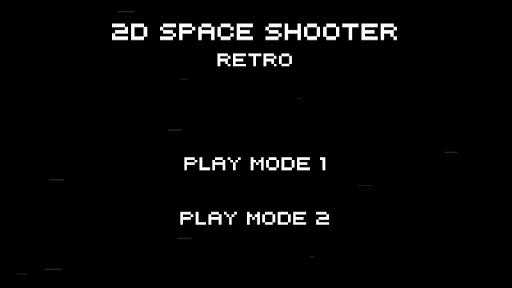 2D Space Shooter - Retro
