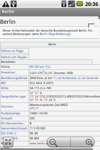 WikiDroyd Android