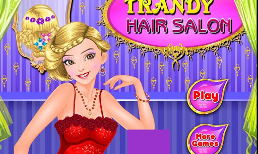 Braided hair spa salon