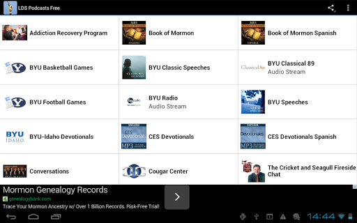【免費音樂App】LDS Podcasts Free-APP點子