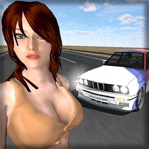 Lady Traffic Racer.apk 1.0
