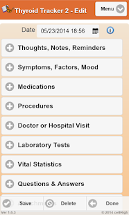 Download Thyroid Tracker 2 APK