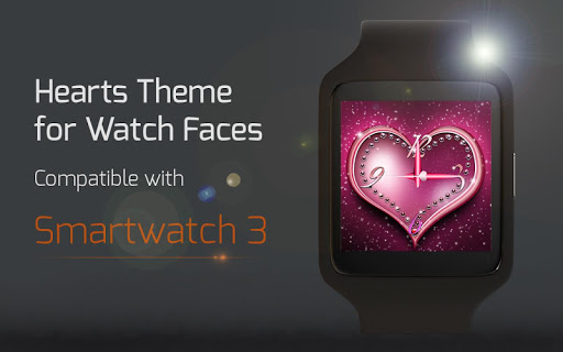 免費下載個人化APP|Hearts Theme for Watch Faces app開箱文|APP開箱王