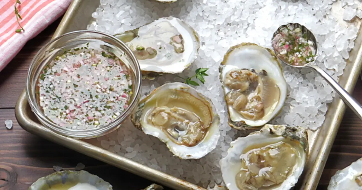 Montauk Scallop and Oyster Pan Roast Recipe - Andrew Zimmern