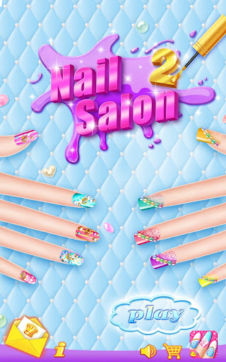 【免費家庭片App】Nail Salon 2-APP點子