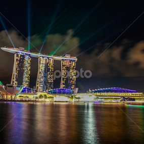 Battlestar Galactica by Michael Pua - Buildings & Architecture Office Buildings & Hotels