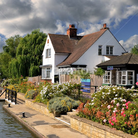 hause on the river by Dorota Grolewska - City,  Street & Park Amusement Parks