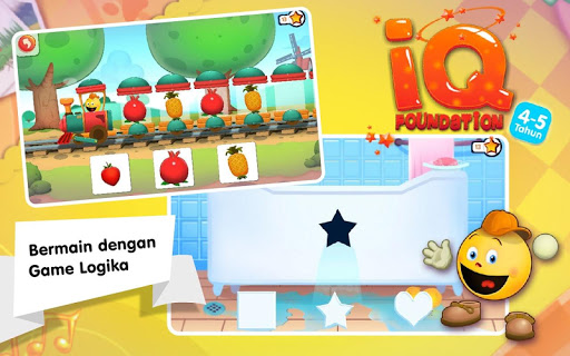 【免費教育App】IQ Foundation 4-5 Tahun-APP點子