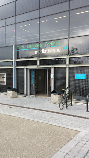 Médiathèque De Saint Quentin En Yvelines