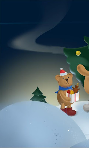 Christmas Bears Free LWP