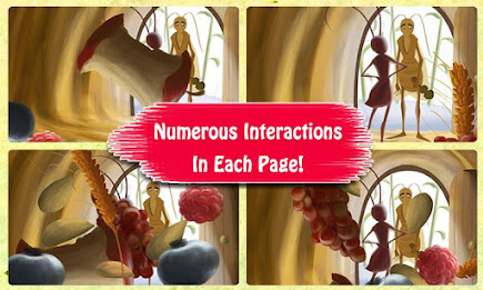 Ant and Grasshopper Storybook poster 9