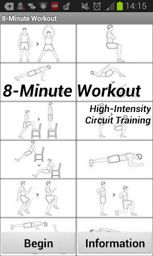 8-Minute Workout