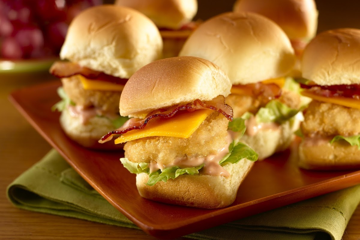 10 Best Chicken Sliders Recipes