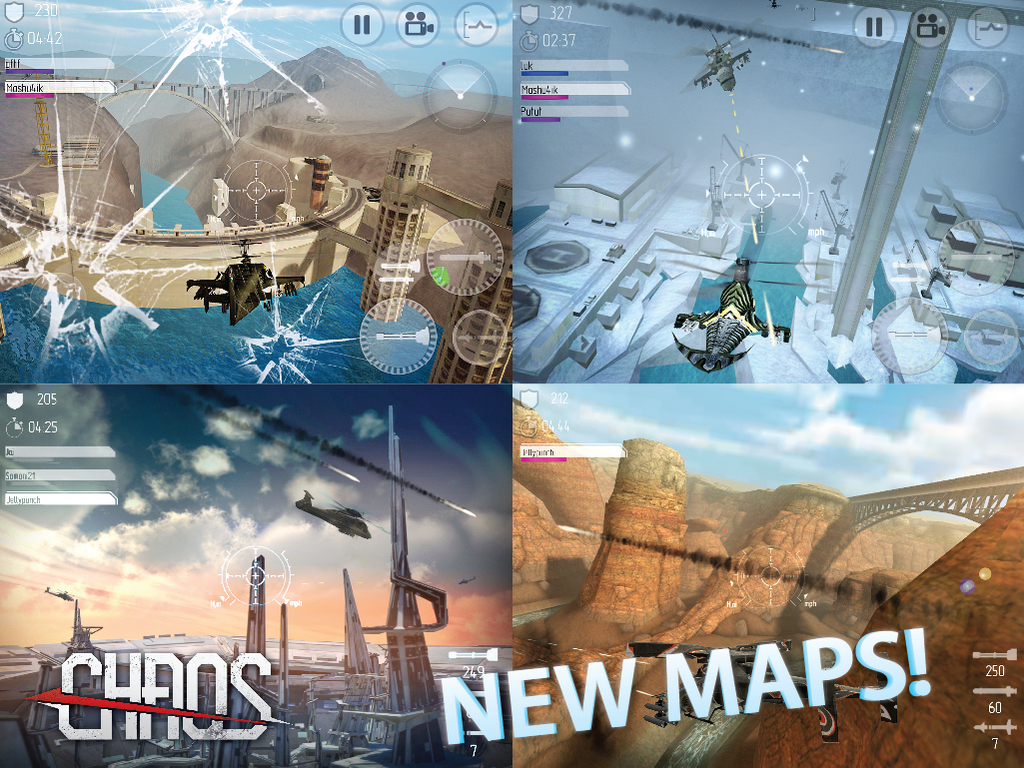      CHAOS Combat Copters v6.6.0 Android,
