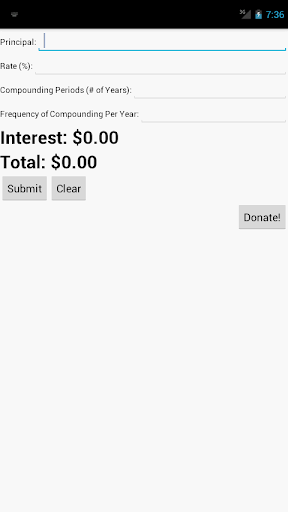 Compound Interest Calculator