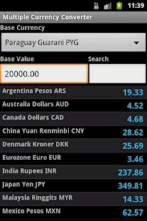 Download My Euro Converter APK