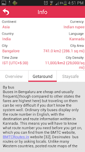 Bangalore Offline Guide Screenshots 2