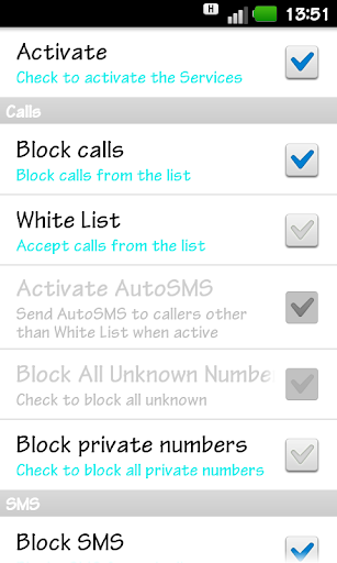 SMS Easy Blocker