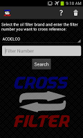 Cross Filter APK Screenshot #1