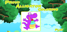 Coloring Game-Proud Alligator APK
