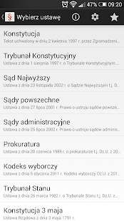 Polskie Ustawy (Kodeksy) - náhled