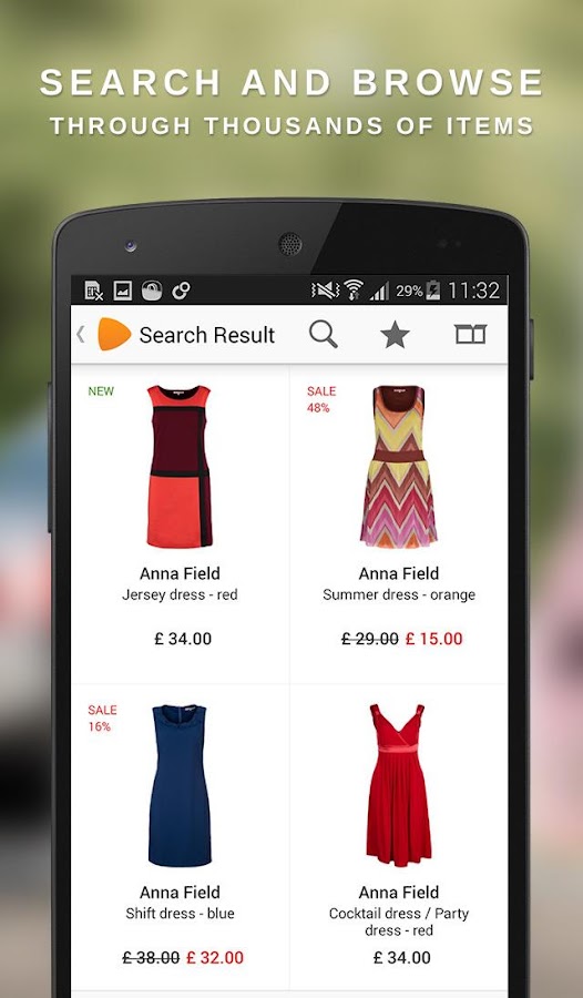 Zalando â€“ Shopping  Fashion - screenshot